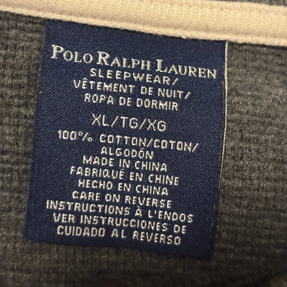 Polo Ralph Lauren Dark Gray Sleepwear